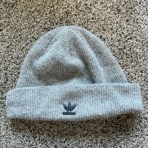 Set of two Adidas beanies